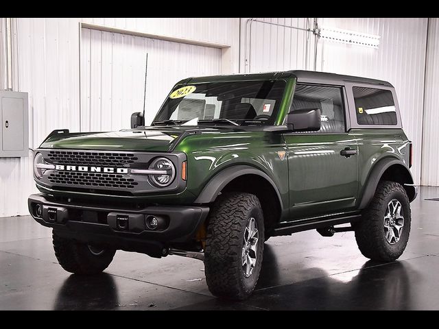 2023 Ford Bronco Badlands