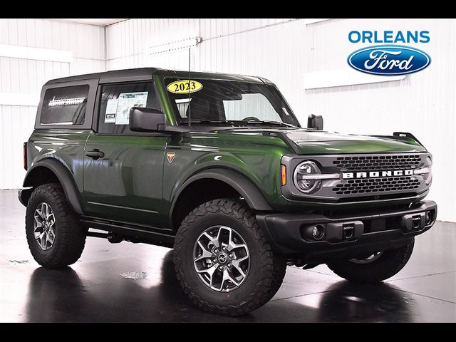 2023 Ford Bronco Badlands