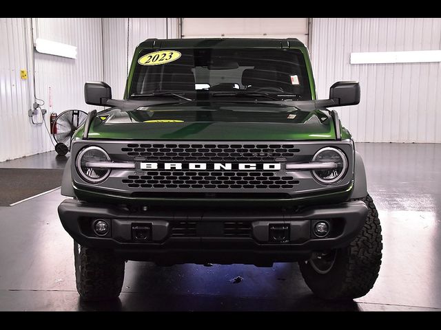 2023 Ford Bronco Badlands