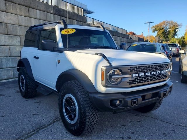 2023 Ford Bronco Badlands