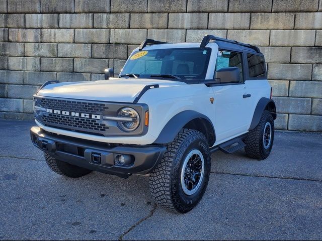 2023 Ford Bronco Badlands