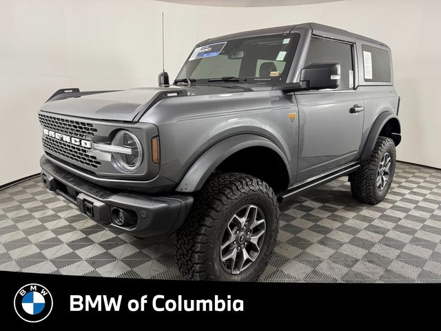 2023 Ford Bronco Badlands