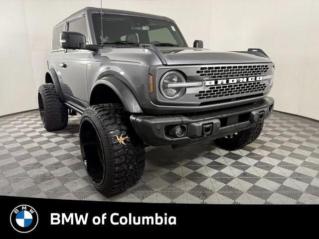 2023 Ford Bronco Badlands