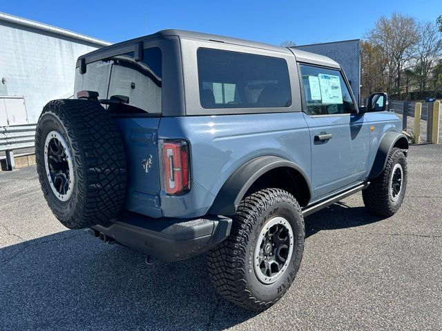 2023 Ford Bronco Badlands