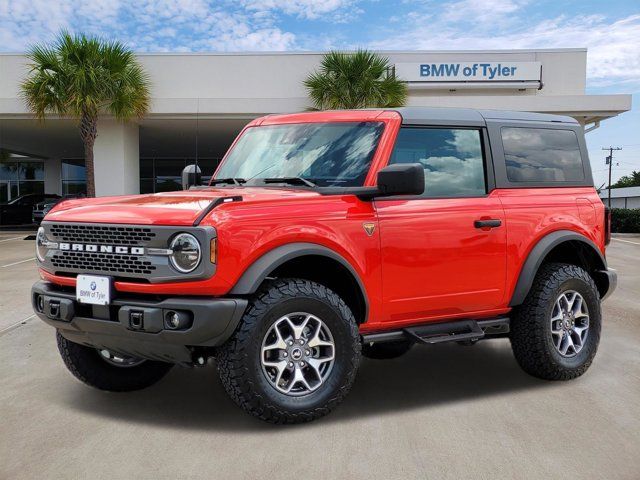 2023 Ford Bronco Badlands