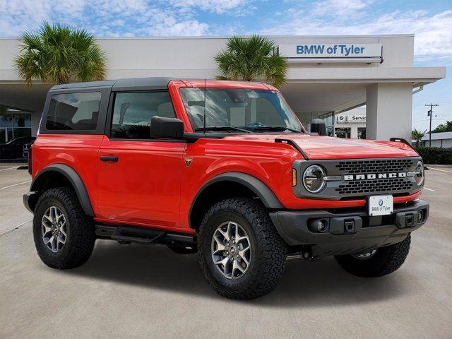 2023 Ford Bronco Badlands