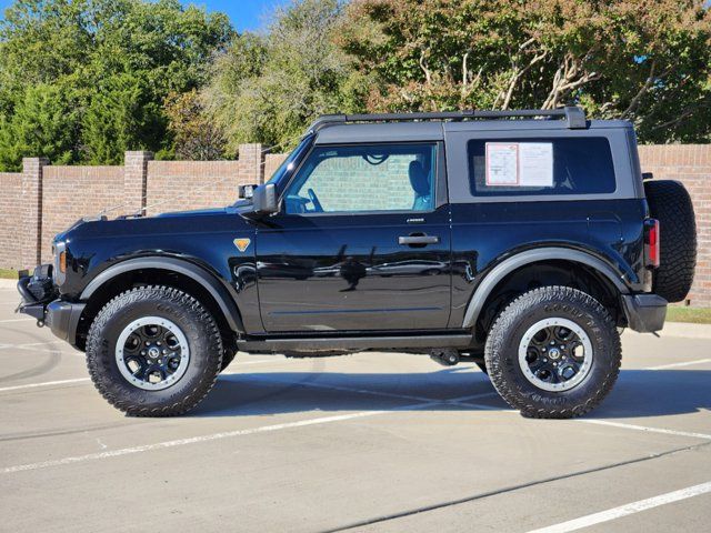 2023 Ford Bronco Badlands