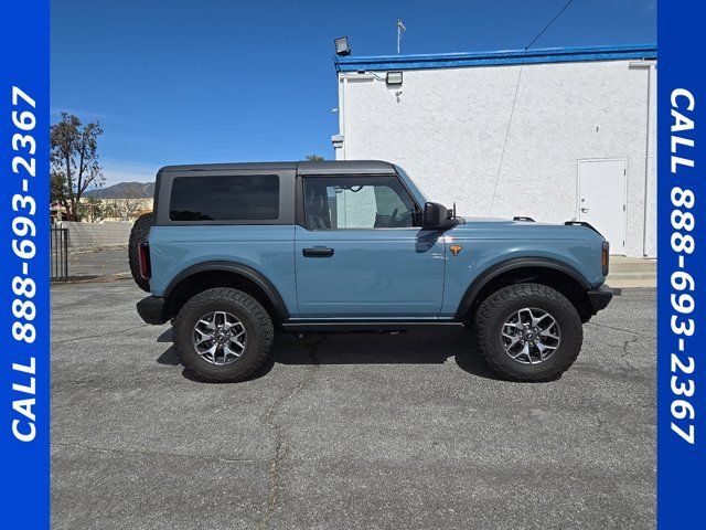 2023 Ford Bronco Badlands