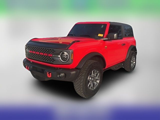 2023 Ford Bronco Badlands