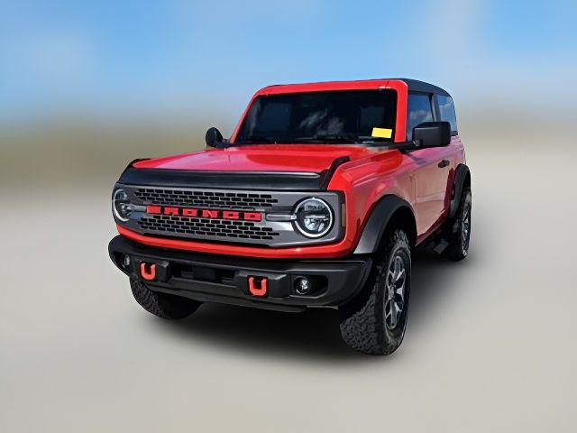 2023 Ford Bronco Badlands