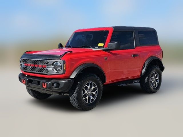 2023 Ford Bronco Badlands