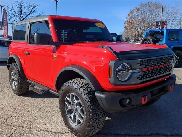 2023 Ford Bronco Badlands