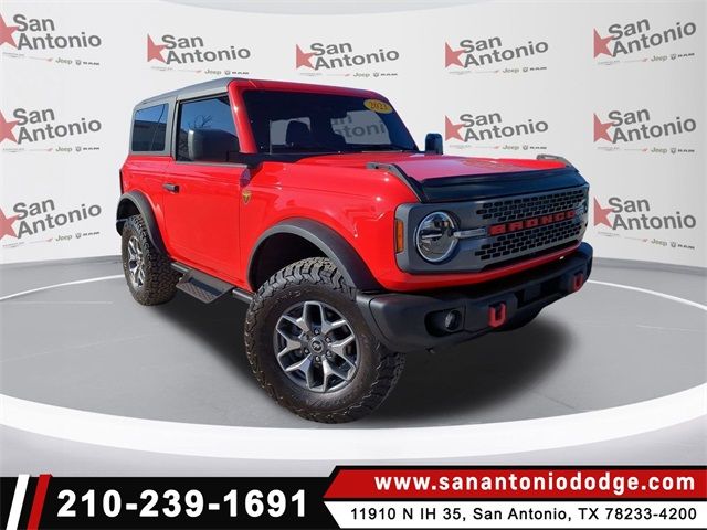 2023 Ford Bronco Badlands