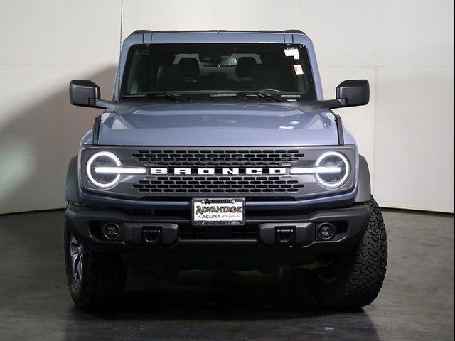 2023 Ford Bronco Badlands