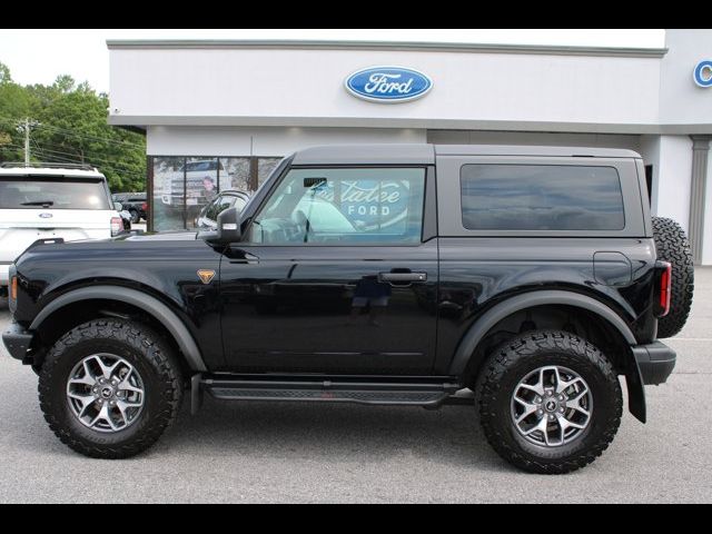 2023 Ford Bronco Badlands