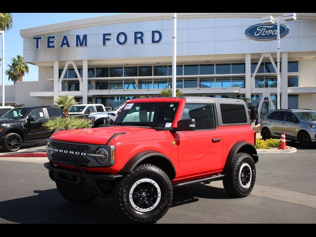 2023 Ford Bronco Badlands