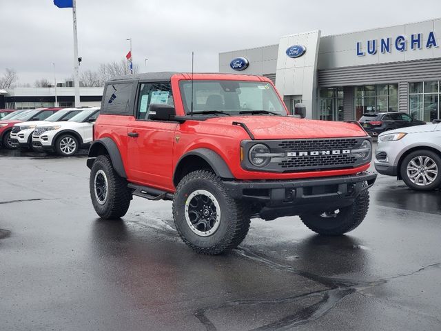 2023 Ford Bronco Badlands