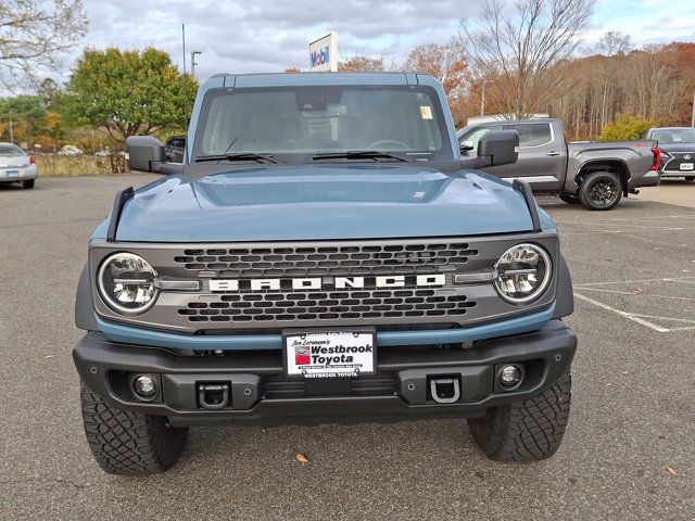 2023 Ford Bronco Badlands