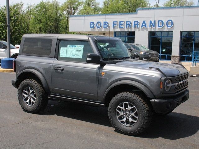 2023 Ford Bronco Badlands