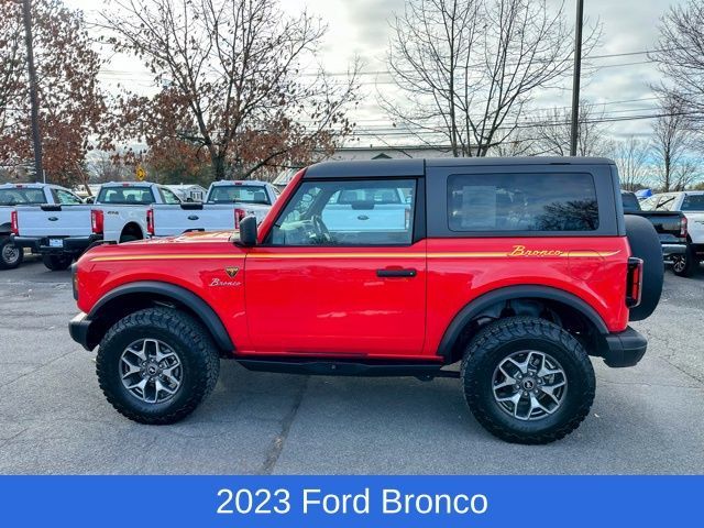 2023 Ford Bronco Badlands