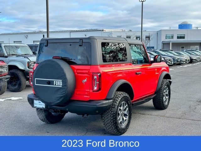 2023 Ford Bronco Badlands