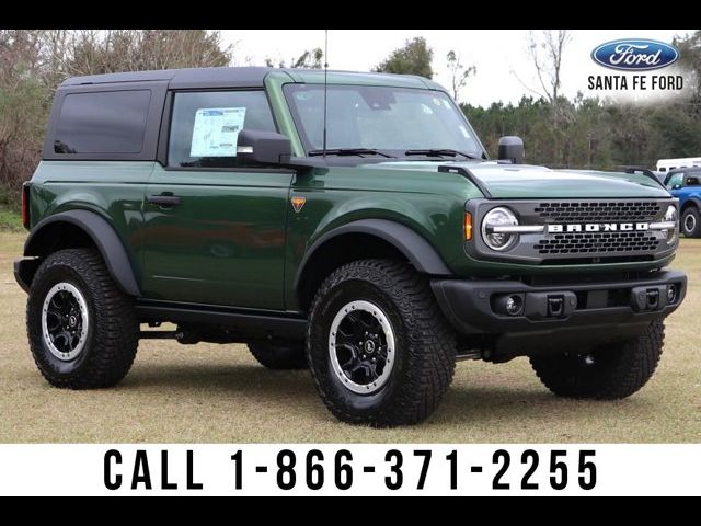 2023 Ford Bronco Badlands