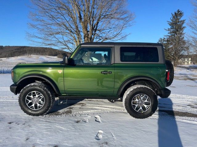 2023 Ford Bronco Badlands