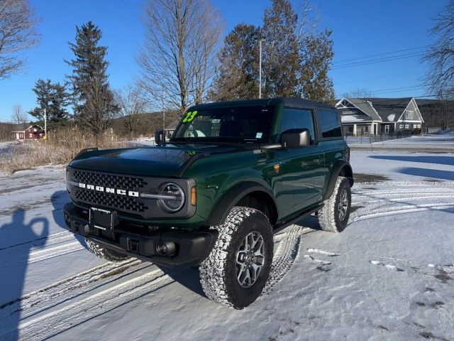 2023 Ford Bronco Badlands