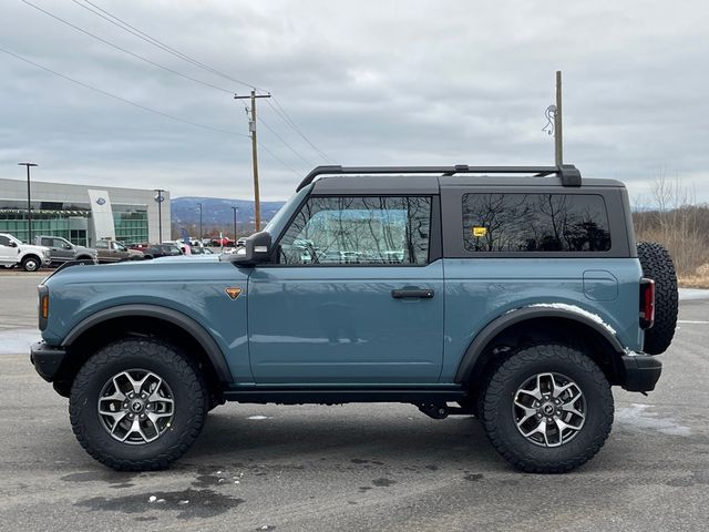 2023 Ford Bronco Badlands