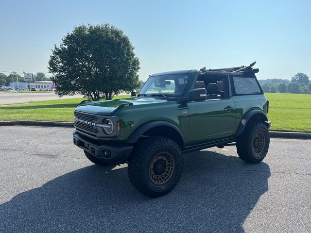 2023 Ford Bronco Badlands