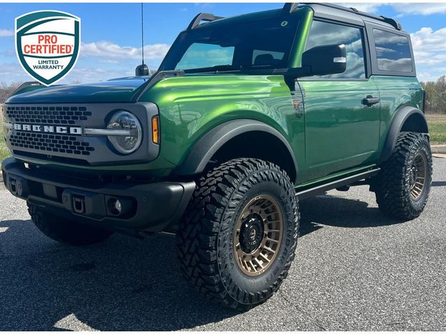 2023 Ford Bronco Badlands