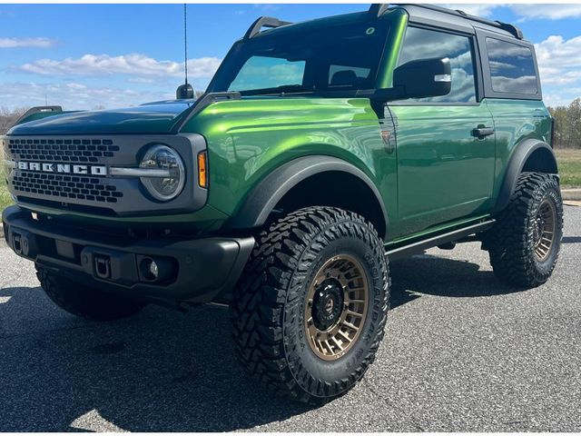 2023 Ford Bronco Badlands