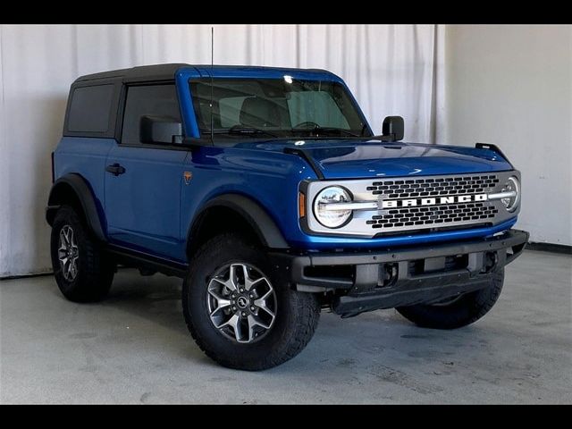 2023 Ford Bronco Badlands