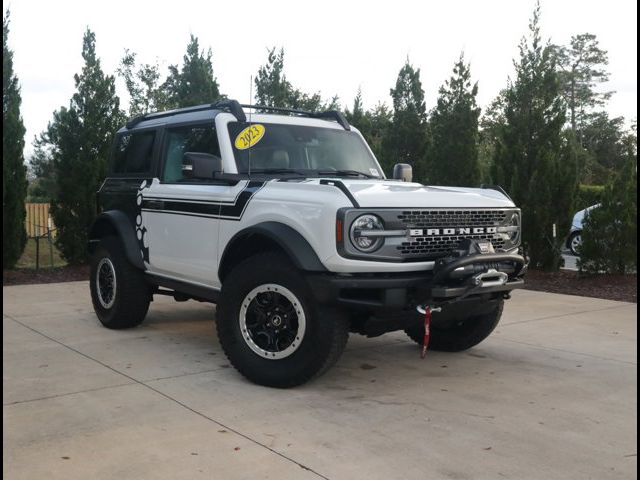 2023 Ford Bronco Badlands