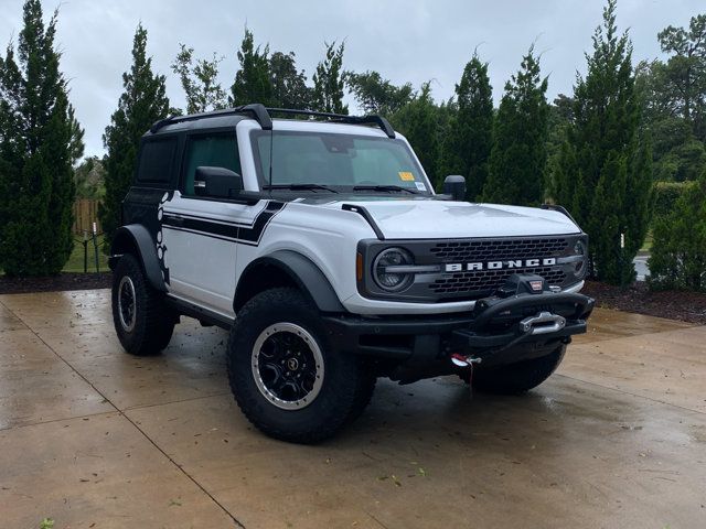 2023 Ford Bronco Badlands