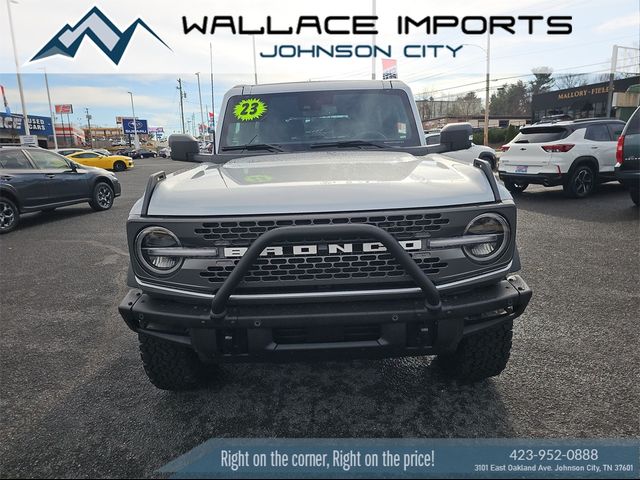 2023 Ford Bronco Badlands