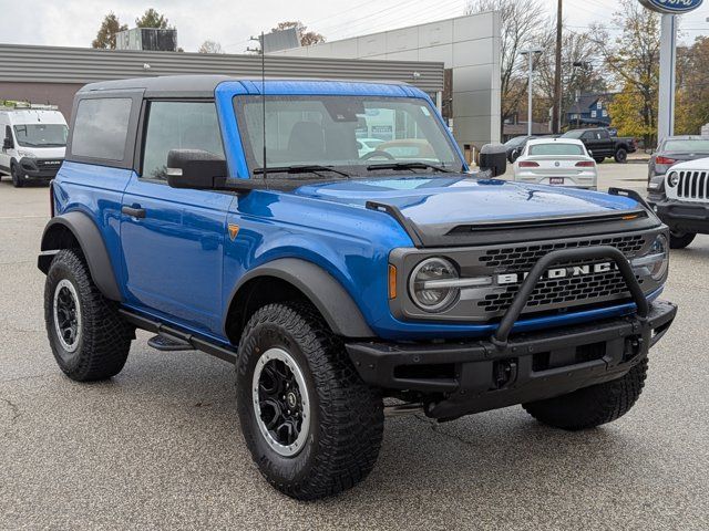 2023 Ford Bronco Badlands