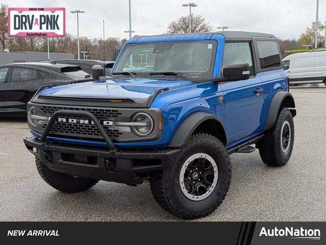 2023 Ford Bronco Badlands