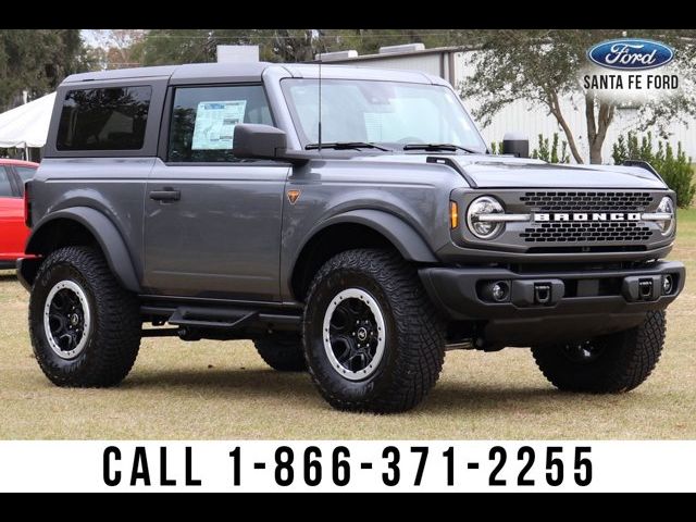 2023 Ford Bronco Badlands