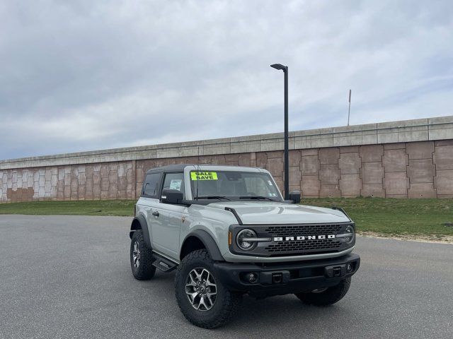 2023 Ford Bronco Badlands