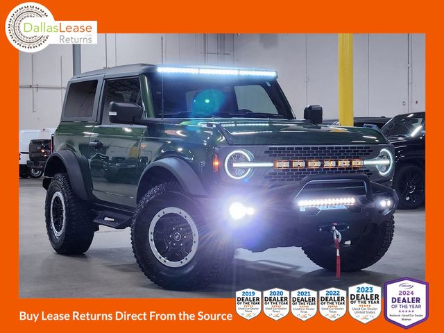 2023 Ford Bronco Badlands