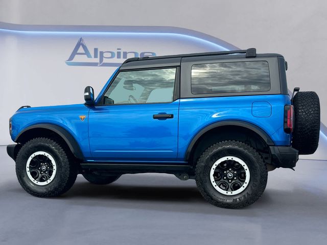 2023 Ford Bronco Badlands