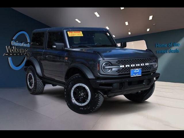 2023 Ford Bronco Badlands