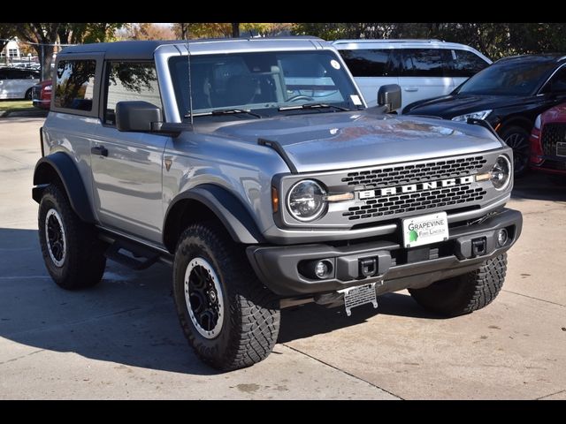 2023 Ford Bronco Badlands