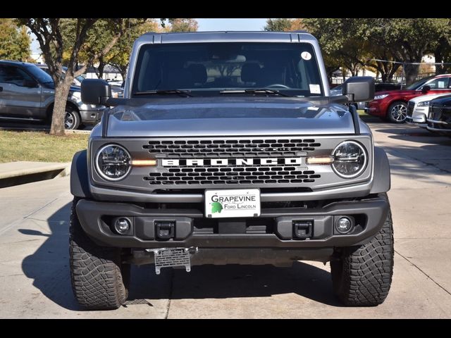 2023 Ford Bronco Badlands