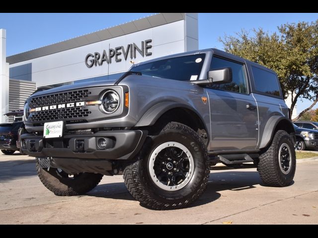 2023 Ford Bronco Badlands