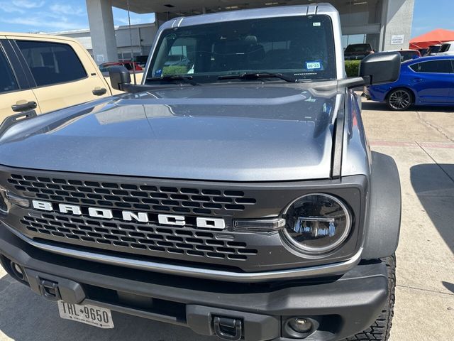 2023 Ford Bronco Badlands