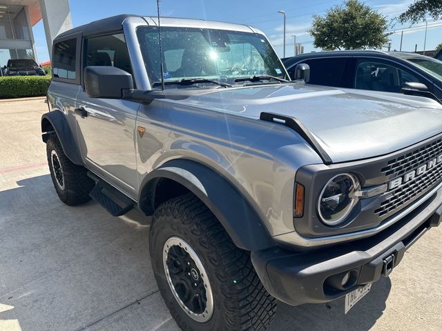 2023 Ford Bronco Badlands