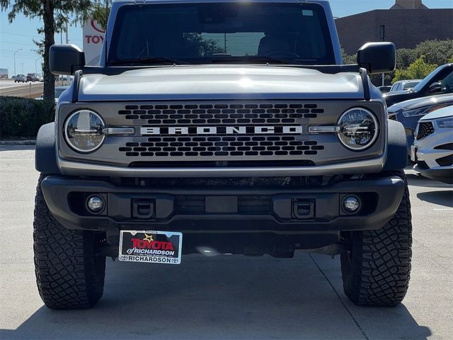 2023 Ford Bronco Badlands