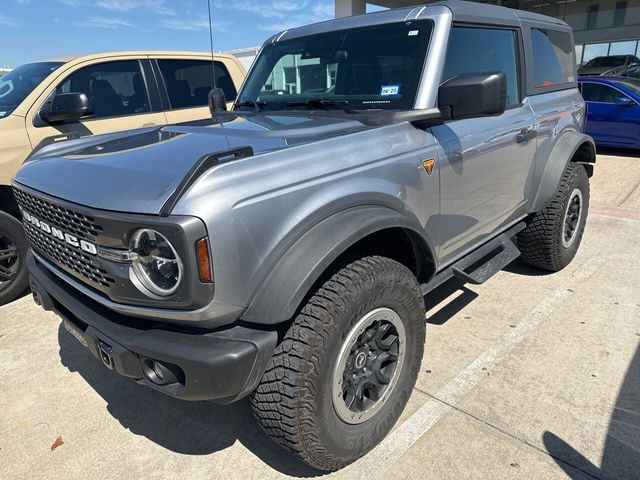 2023 Ford Bronco Badlands